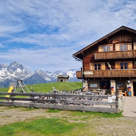 Almgasthaus Glocknerblick Großkirchheim Dış mekan fotoğraf