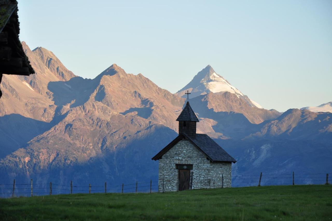 Almgasthaus Glocknerblick Großkirchheim Dış mekan fotoğraf