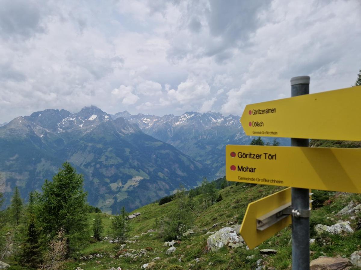 Almgasthaus Glocknerblick Großkirchheim Dış mekan fotoğraf