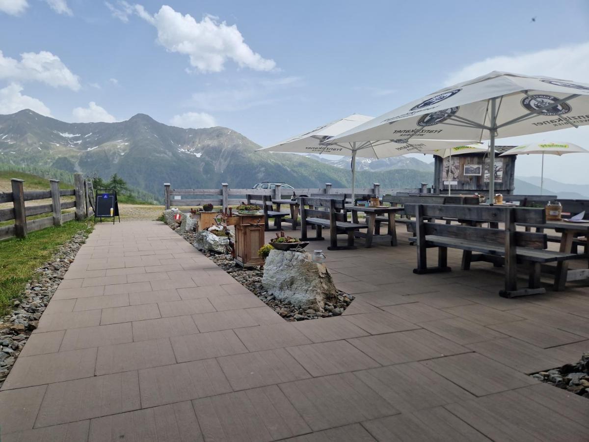 Almgasthaus Glocknerblick Otel Großkirchheim Dış mekan fotoğraf