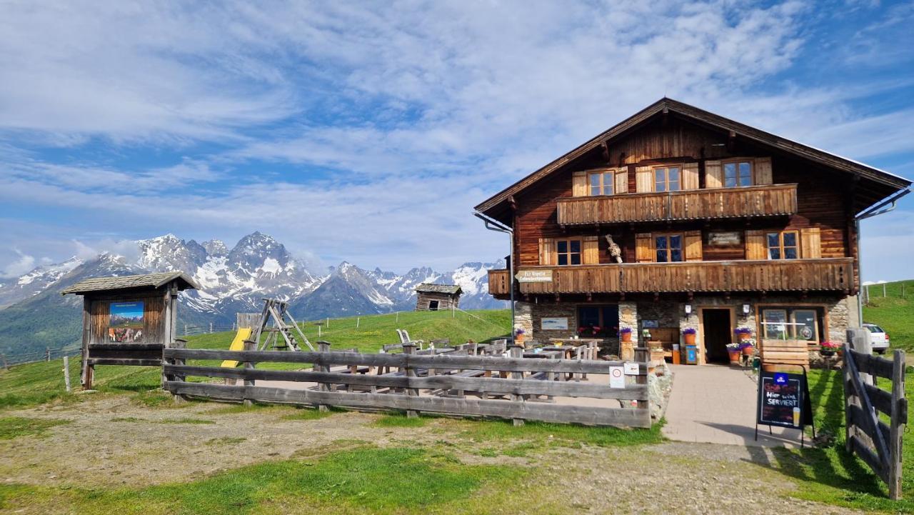Almgasthaus Glocknerblick Großkirchheim Dış mekan fotoğraf