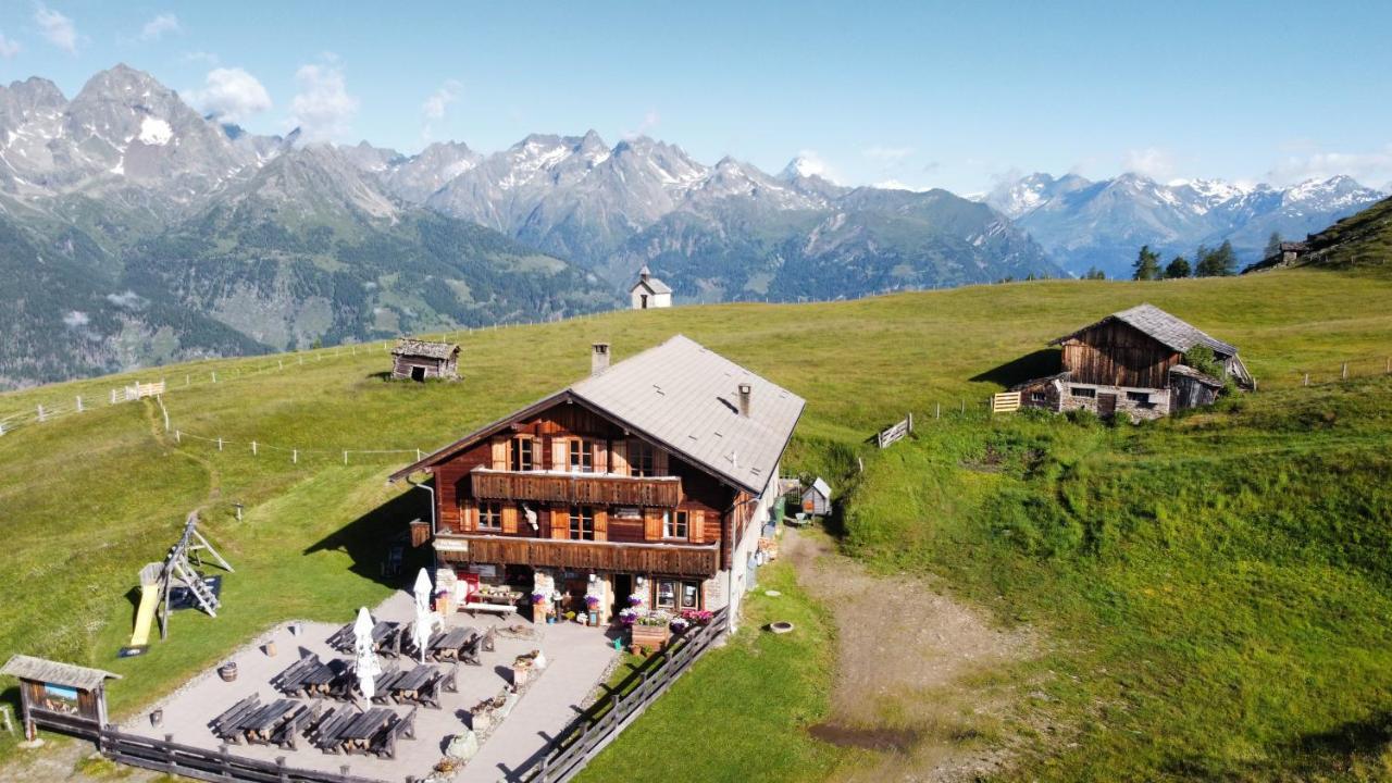 Almgasthaus Glocknerblick Otel Großkirchheim Dış mekan fotoğraf