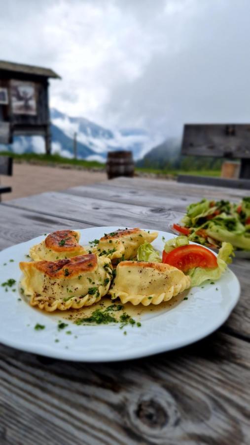 Almgasthaus Glocknerblick Großkirchheim Dış mekan fotoğraf