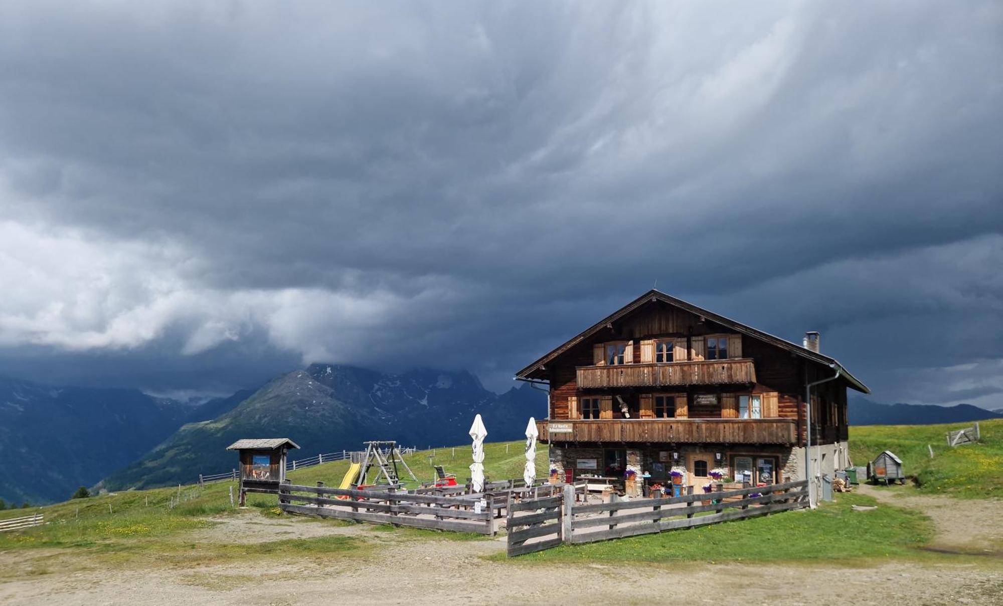 Almgasthaus Glocknerblick Großkirchheim Dış mekan fotoğraf