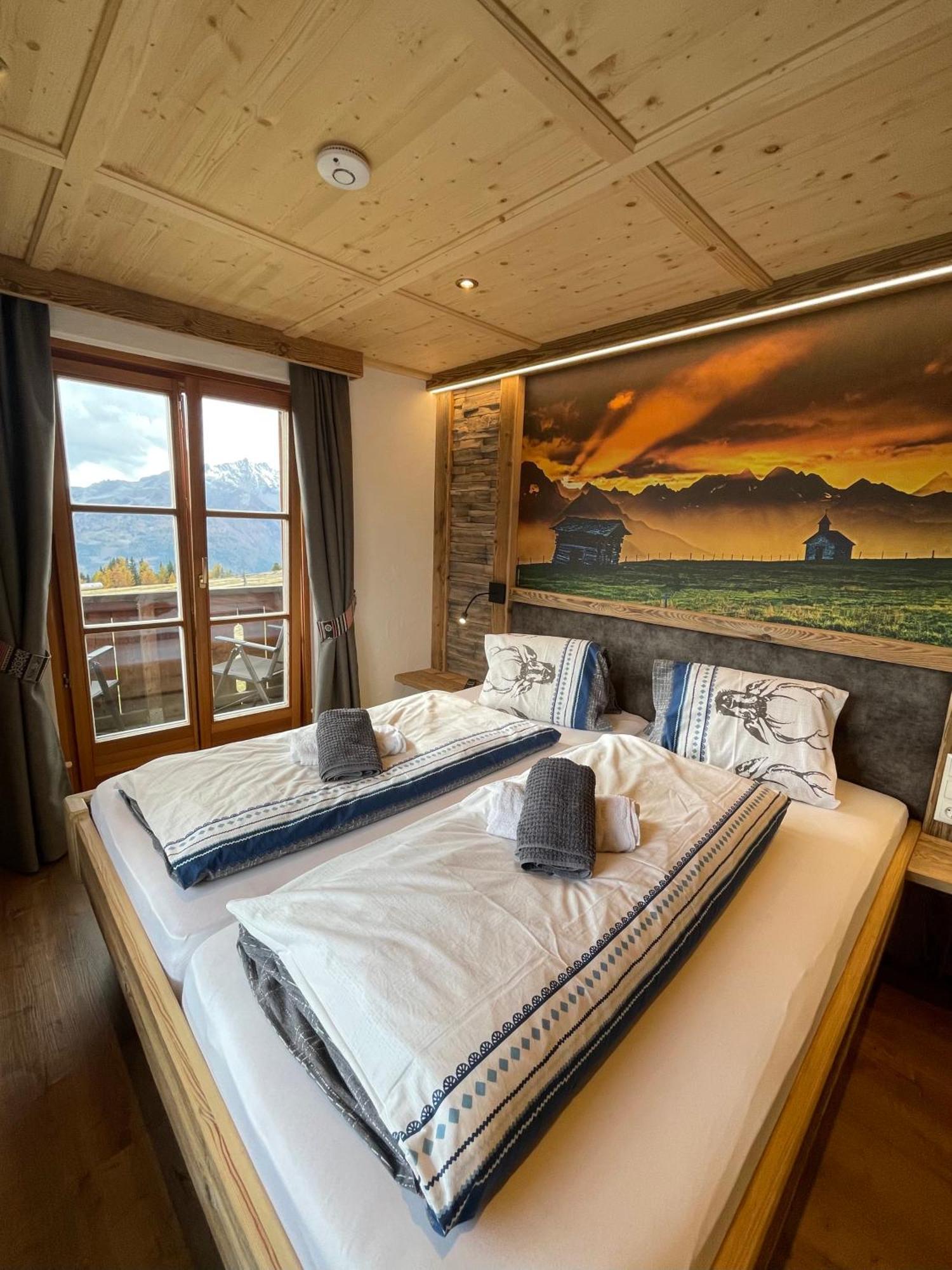 Almgasthaus Glocknerblick Großkirchheim Dış mekan fotoğraf